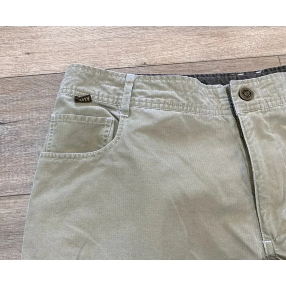 Kuhl Renegade Chino Original Mens 36X32 Brown Klassik Cargo Casual Pants